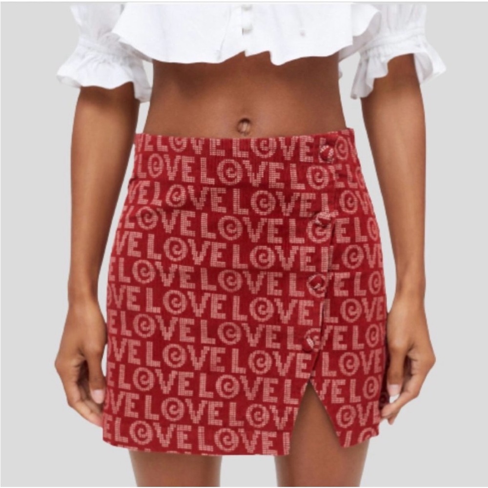 Urban Outfitters Gianna Corduroy Mini Skirt Size Medium NWT
